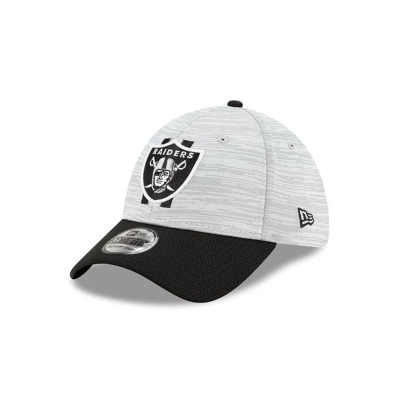 Sapca New Era Las Vegas Raiders NFL Official NFL Training 39THIRTY Stretch Fit - Negrii